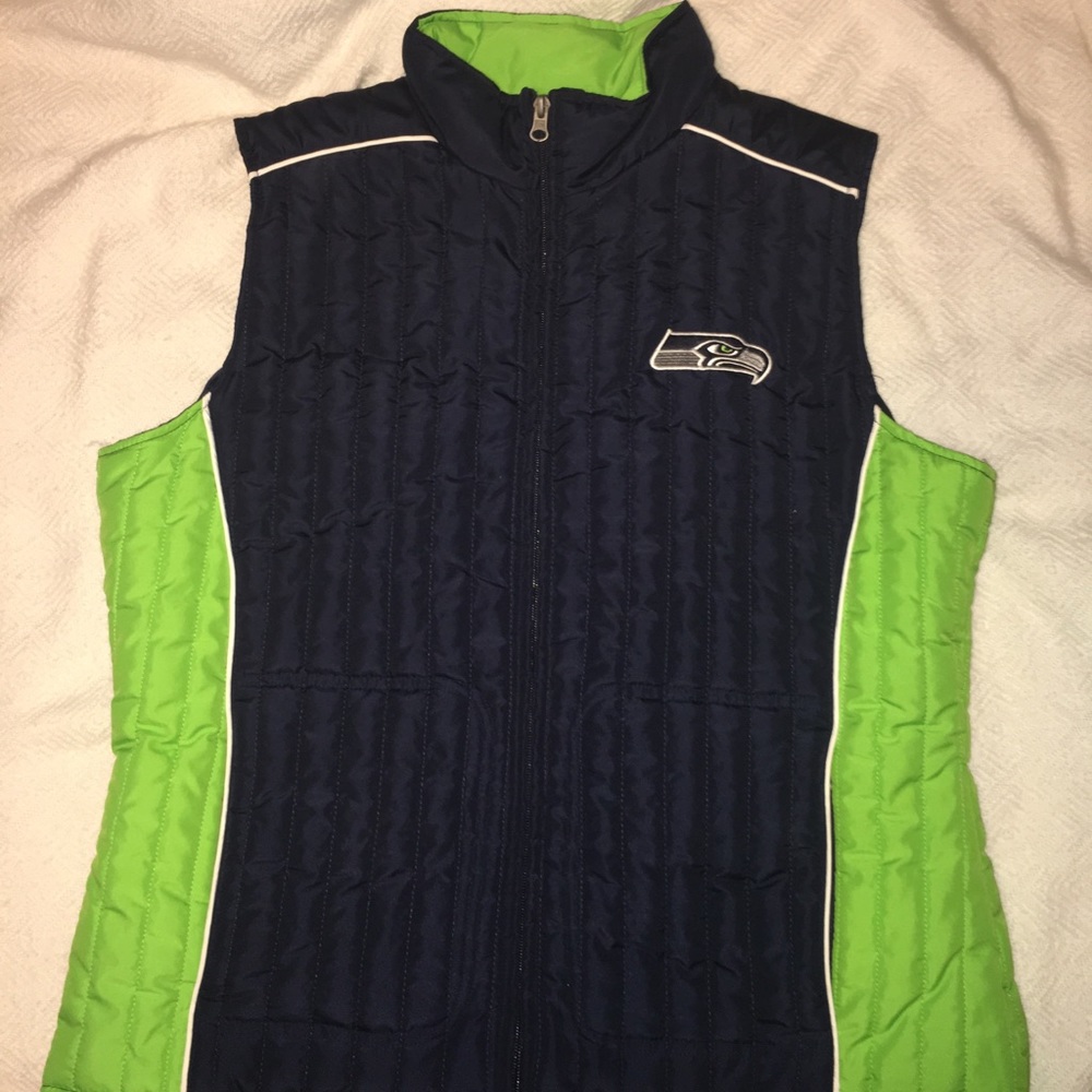 Seattle Seahawks Vest💙